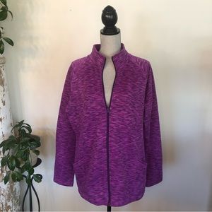 JOE FRESH Zippered Sweater